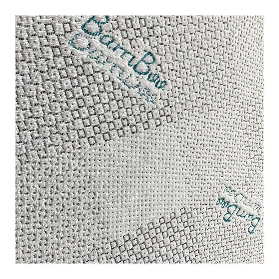 2022 Good Sell Factory Directly Knitted Jacquard Mattress Fabric With Bamboo  Fiber