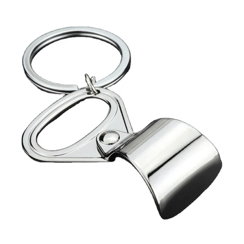 Simulation of Coke cans easy to pull ring beer opener bottle opener keychain ring