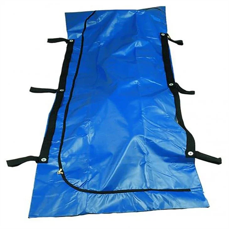 Disposable C Type Zipper PEVA Cadaver Dead Body Bag Mortuary Corpse Bag for Dead Bodies Storage
