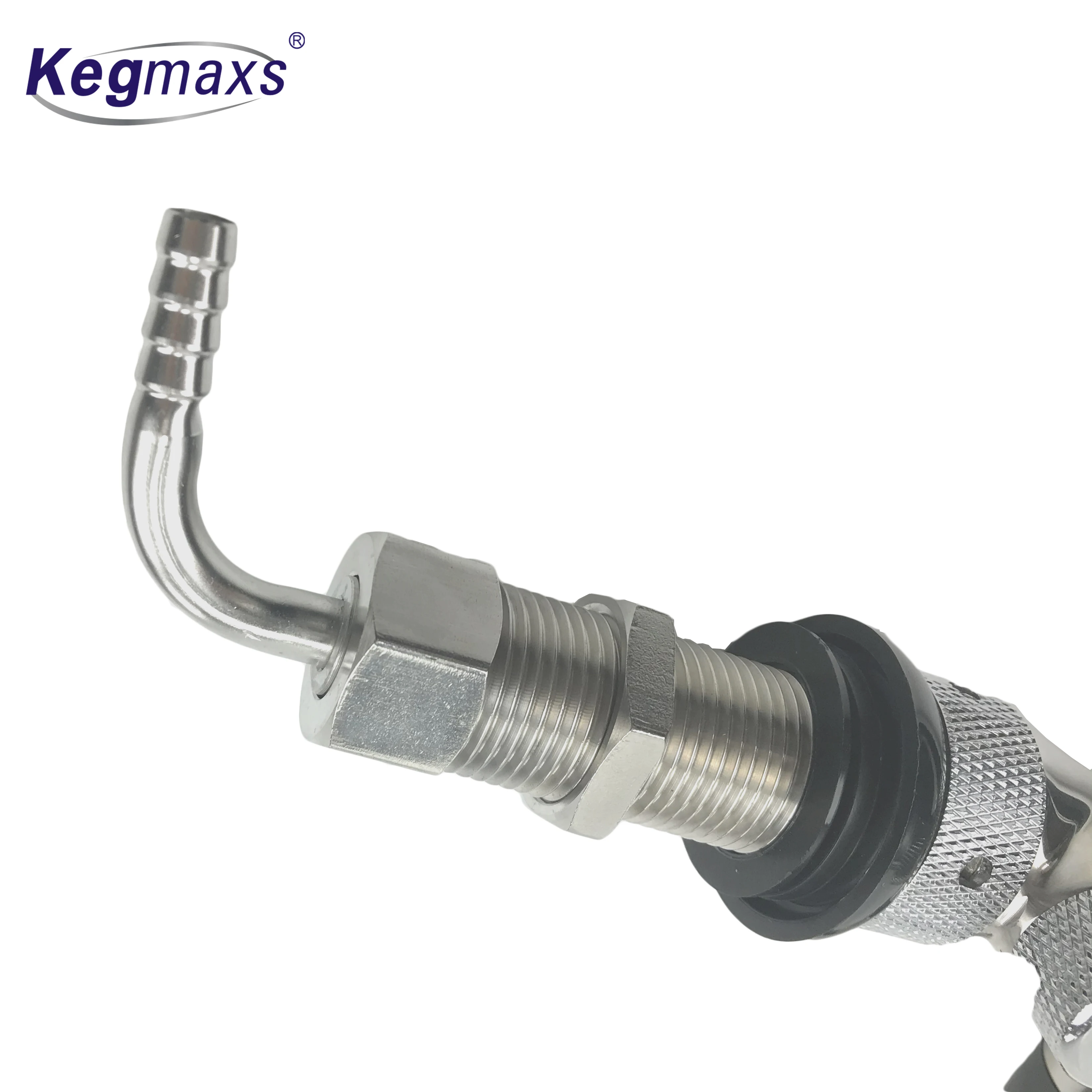 Kegmaxs Good Stout Faucet/Nitro Tap Coffee 304SS for Homebrew Beer Mini Keg Corny Drip Tray Cleaning Keg Malt Mill Ball Lock Keg