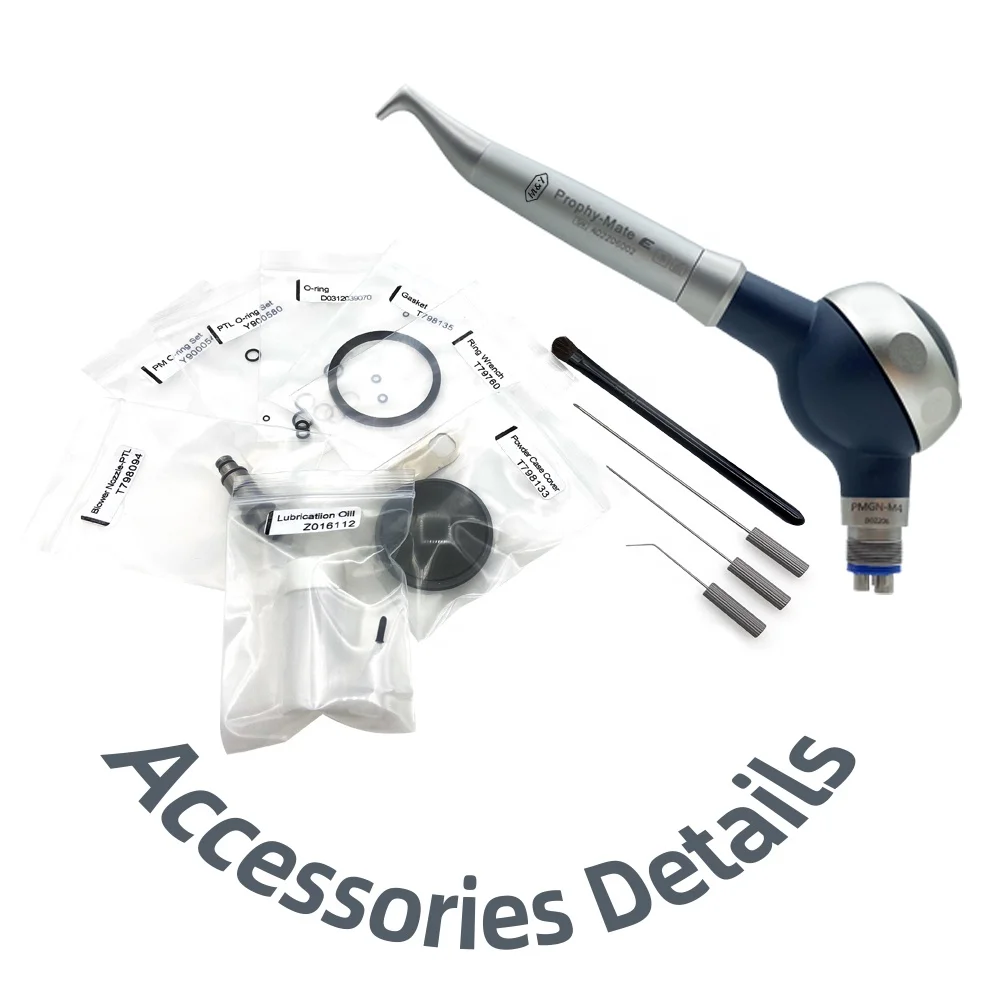 Dental equipment Prevent air polisher / Teeth polishing tool prophy jet dental air flow for prophylaxis ems airflow dental chair