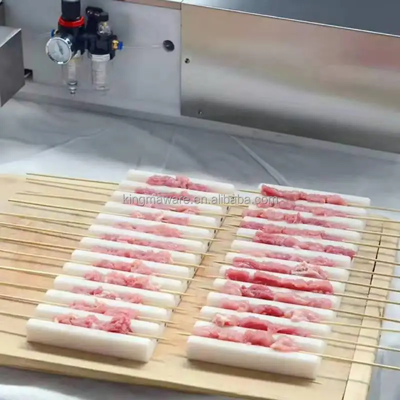 Chicken Skewer Grill Machine Automatic Skewers Kebab Maker