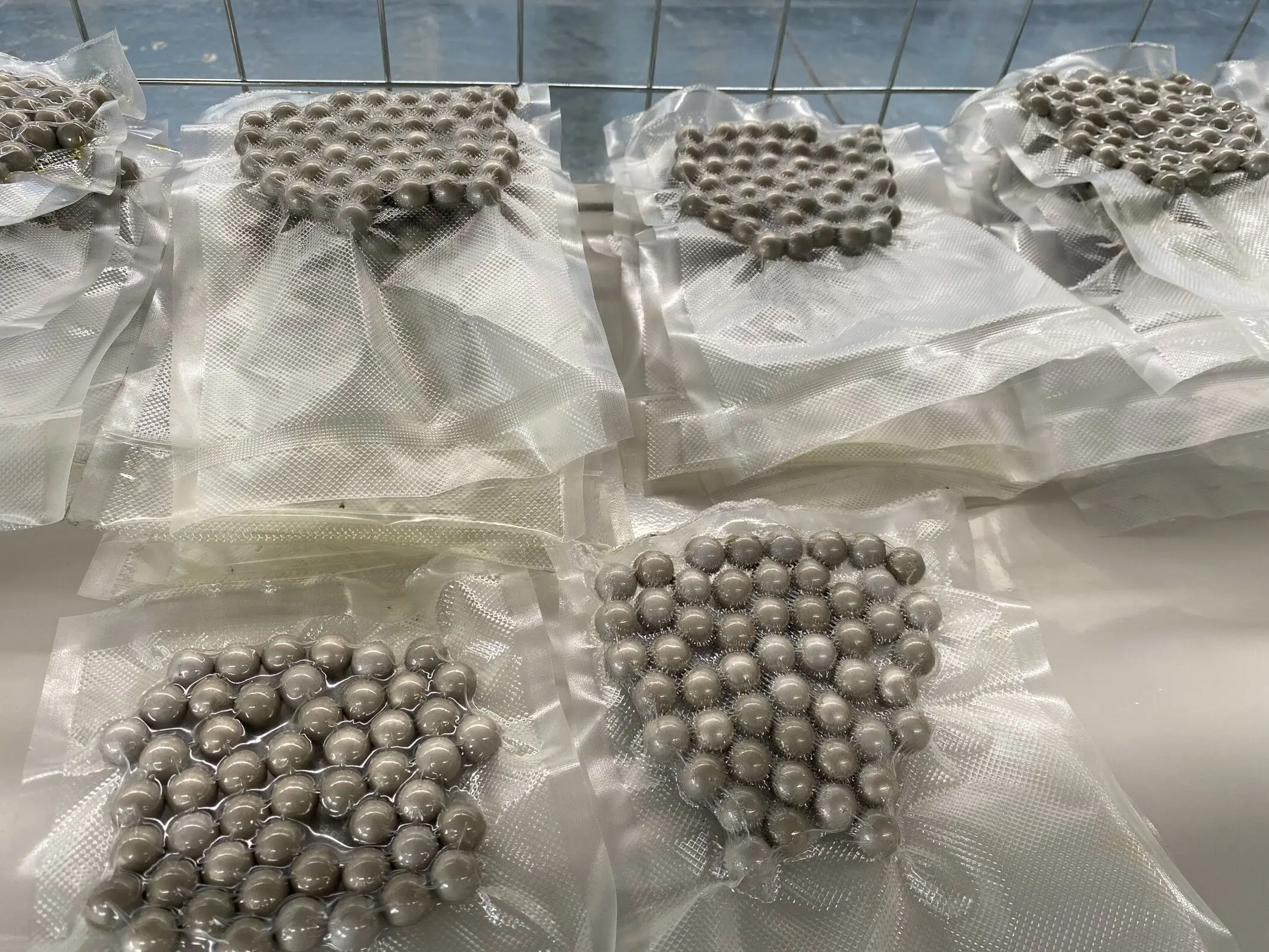 Dissolvable Metallic Frac Balls