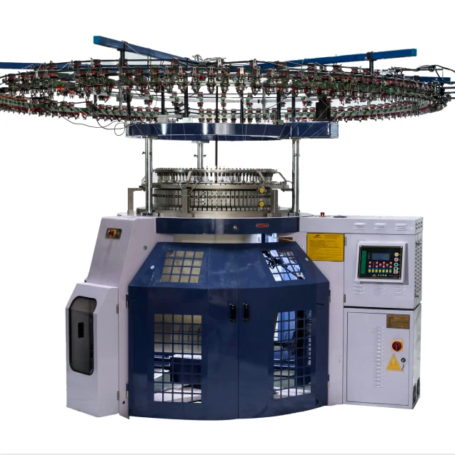 Текстильная вязальная одинарная Джерси новая модель алюминиевая круглая вязальная машина (3-6feeder/дюйм)