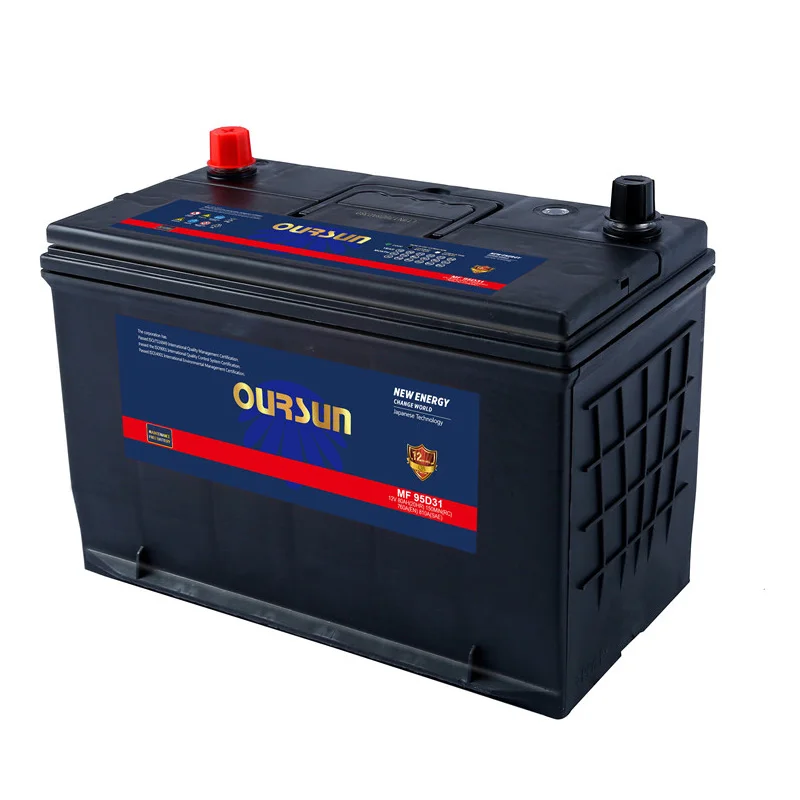Battery maker fabrication 12v 70AH Korea car battery for car starting