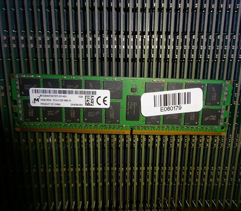 Good Price 726719-B21 Original HPE 16GB 2133 Server Memory Dual Rank x4 DDR4-2133-R Registered Smart Kit