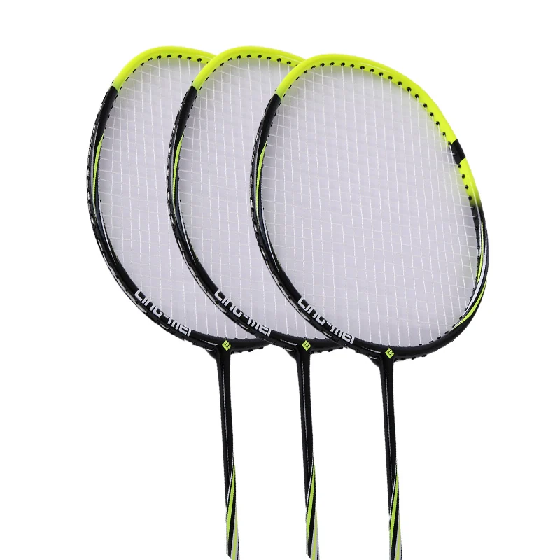 3U aluminum alloy  graphite badminton racket  amateur plays badminton sports equipment