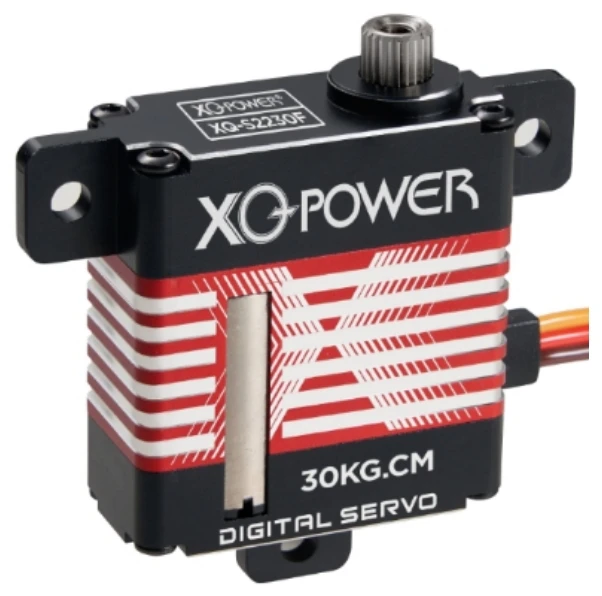 8.4V 0.09sec Metal Gear Digital Coreless 30KG High Torque Cyclic Servo For RC Helicopters