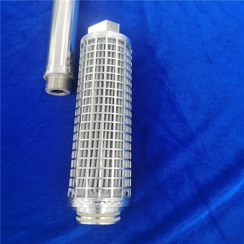 precision filter element Exchange  hydraulic stainless steel filter