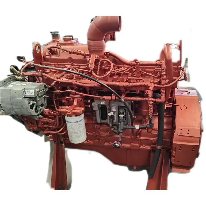 Горячий двигатель Guangxi EGR 260Hp yc6A yuchai для грузовика