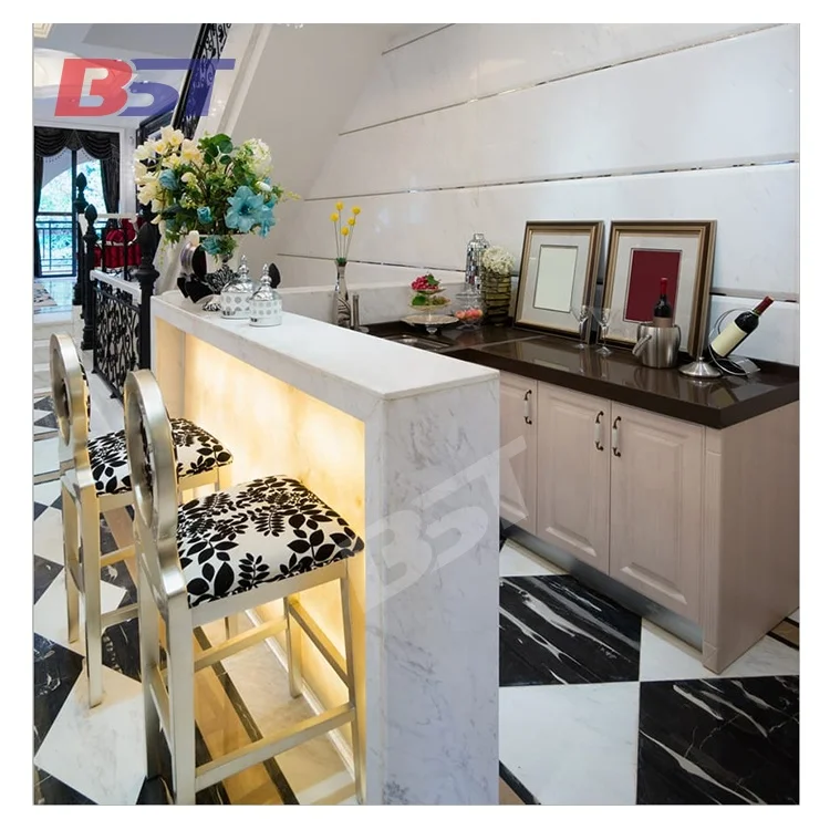 Home Wine Mini Bar Counter Front Bar Wine Cabinet Commercial Coffee Restaurant Modern Bar Counter