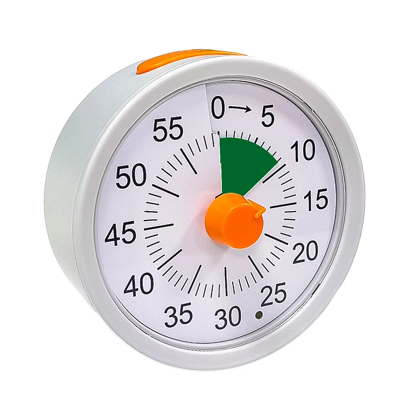 Countdown Visual Kitchen Timer Google Timer for Cooking Productivity Pomodoro Study Timer for Kids