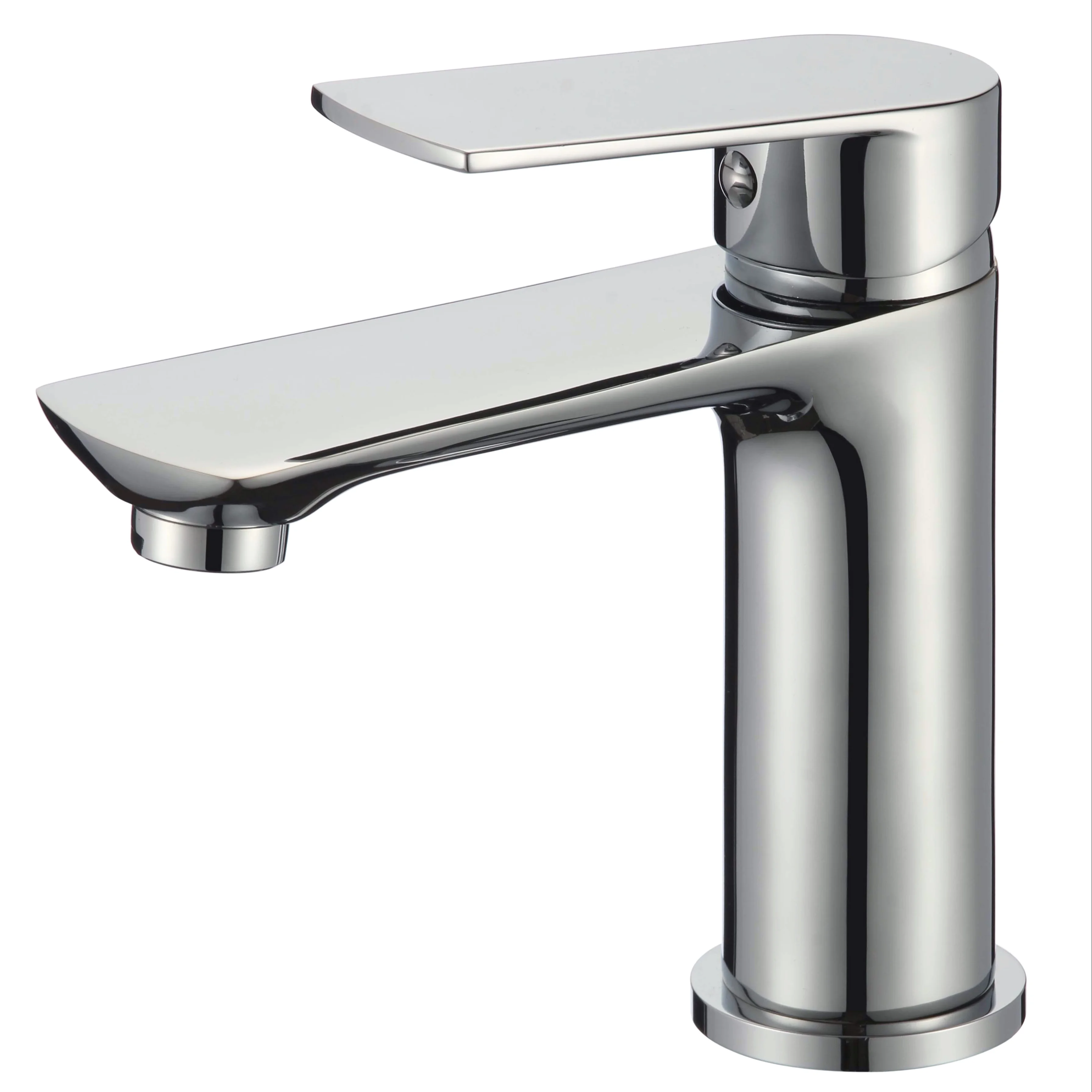 OEM  lavatory faucet chrome plated brass body all copper heat cold water faucet supply basin faucet