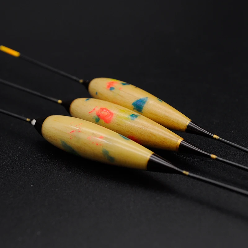 
Balsa wood Environmentally friendly float water ball fishing 