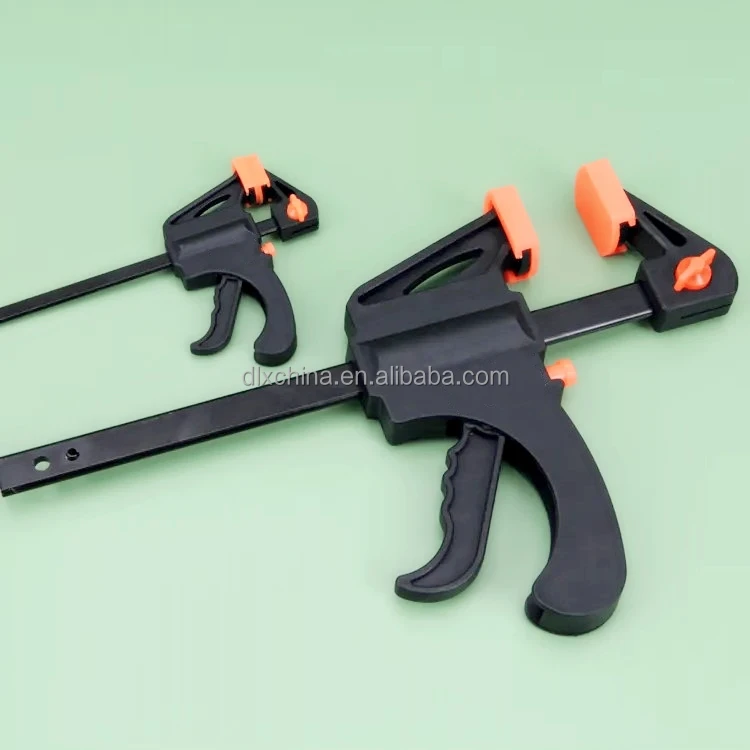 Wood Working Tool Clamp Woodworking Clamp F-type Plastic Quick Clip