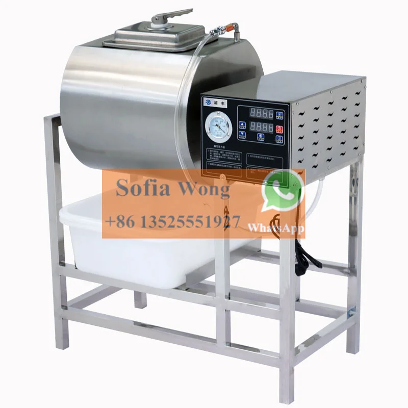 chicken marinating machine meat vacuum tumbler chicken salting machine