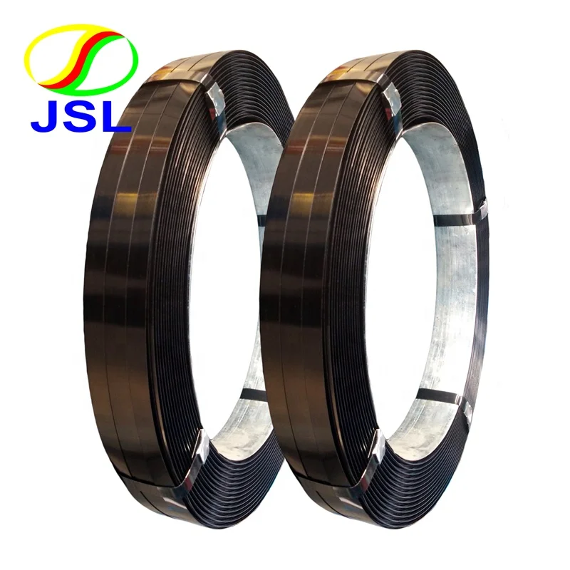 16mm 19mm B235 small coil baling steel strap for packing glass
