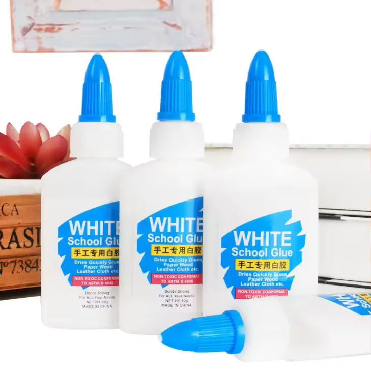 Promotional Liquid White School Glue 1.25 oz 40 ml Craft White Glue for Handicraft