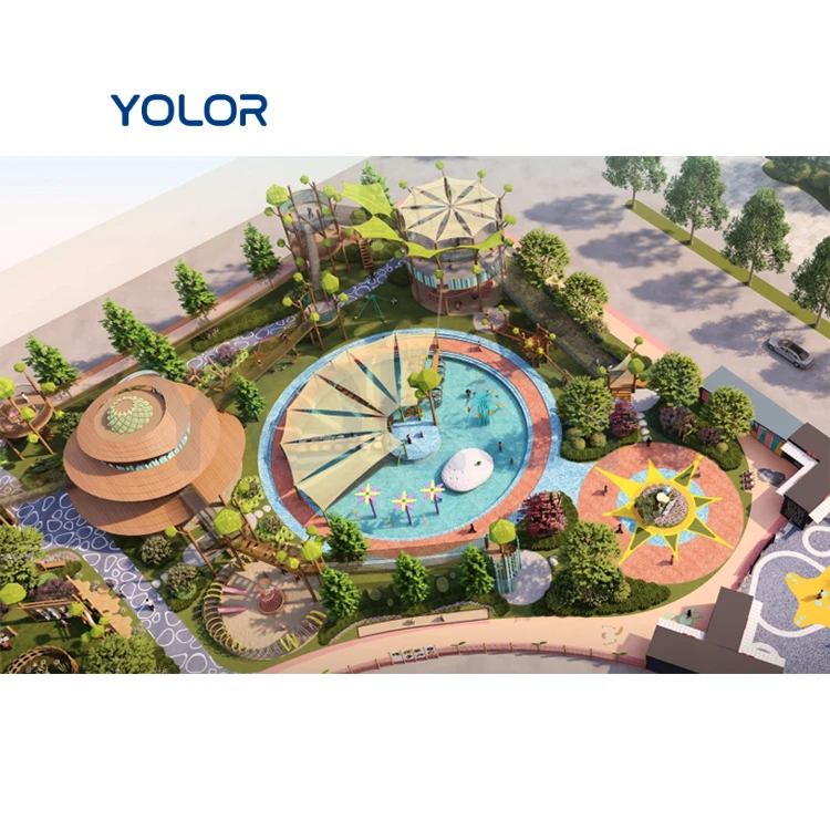Special design park business plan new commercial theme park outdoor amusement playground for kids adults