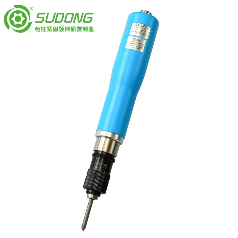 SUDONG Smart Corded Electric Screwdriver for Robot Arm Intelligent Big Torque Full Automatic Screwdriver for Automation