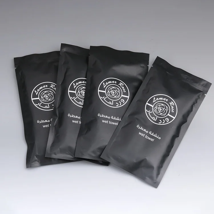 Свежие влажные полотенца, освежающие салфетки, 100% хлопок, OEM