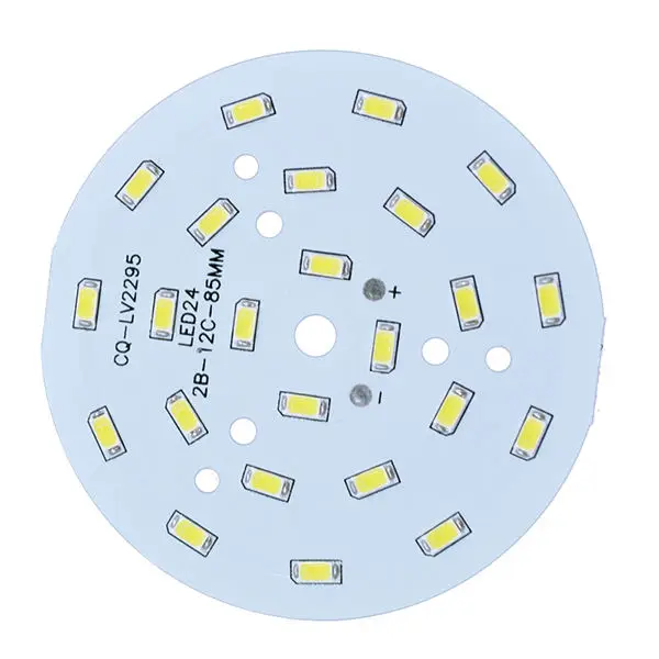 FR4 PCB Fabrication LED Print Circuit Board SMD Assembly China Manufacture PCB Factory