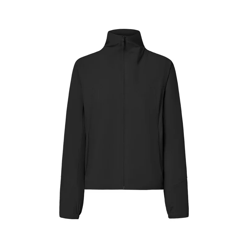 Wholesale fleece jacket windproof waterproof anti-fouling slim-fit stand-up collar jacket zipper outdoor camping hiking clothing