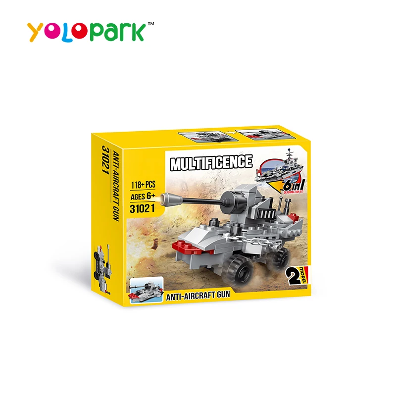 Multificence Series 6 in 1 Deformation Fit building blocks