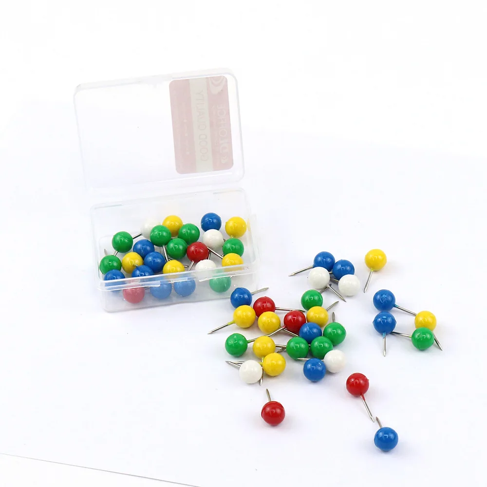 Оптовая продажа по заводской цене, горячая Распродажа по хорошей цене, Модный популярный заводской основной продукт, круглая шаровая Головка, булавка