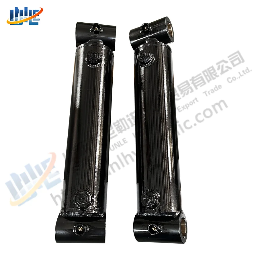 High Tensile Double Box Extruded Multi-Deck Carrier Car dump trailer hydraulic Inboard Tilt Hydraulics Cylinders