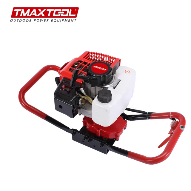 New garden power tool 72cc customized hand held manual earth auger