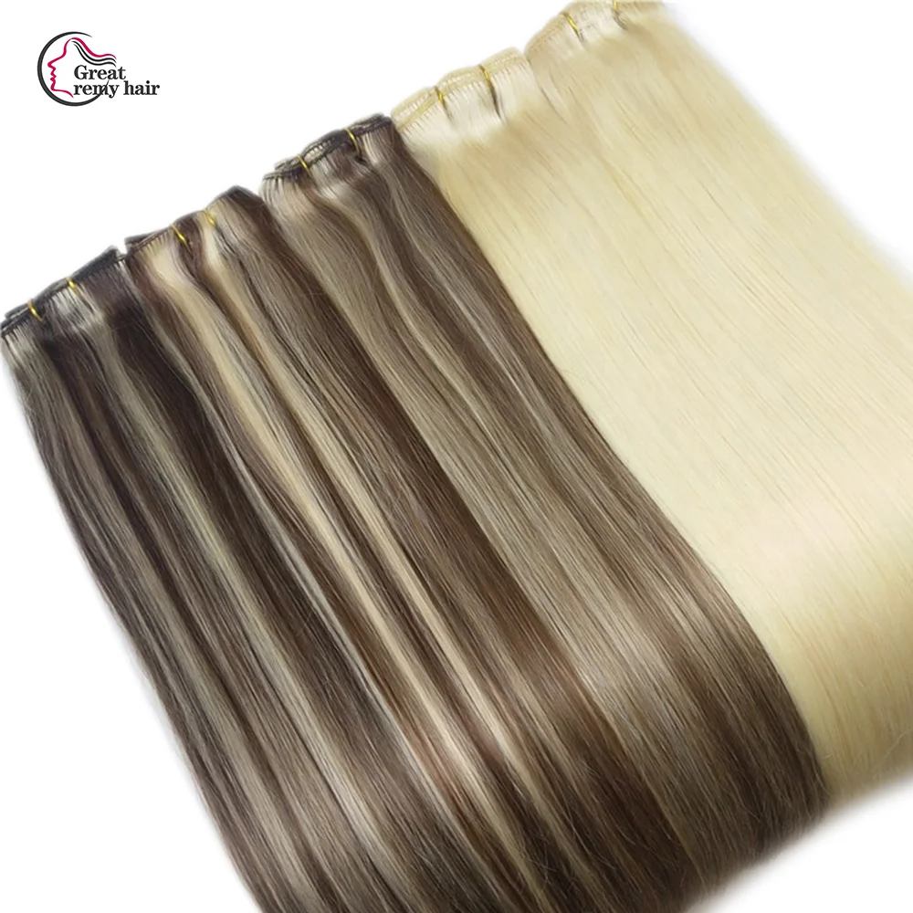 natural hair clip ins human hair clip in extensions