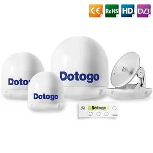 Антенна для спутникового ТВ Dotogo M32 32 см/M45 45 см/M60 60 см Высококачественная морская