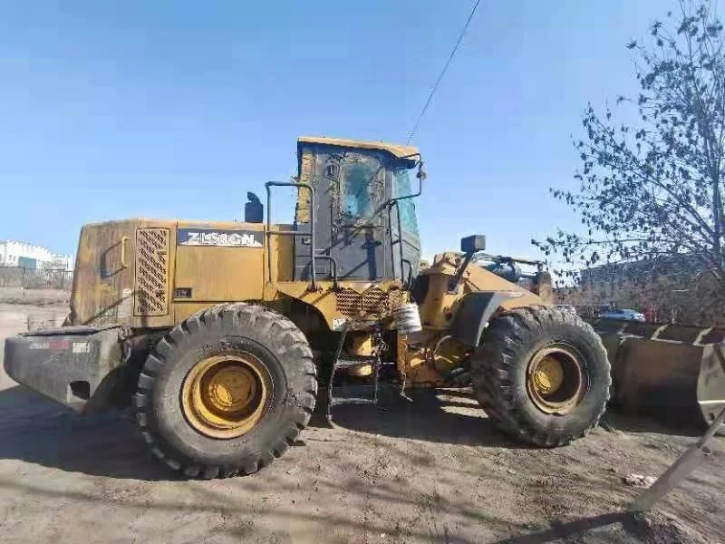 XCMG brand 5 ton wheel loader ZL50GN used wheel loaders for sale
