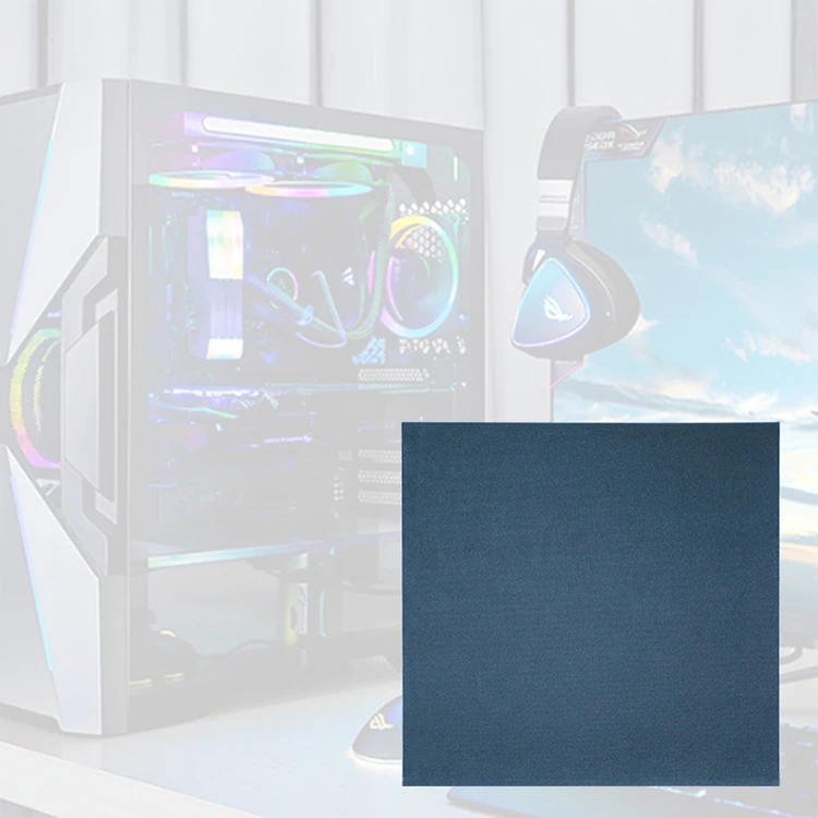 China factory OEM sound insulation material sound absorption and noise reduction asphalt damping mat for speakers