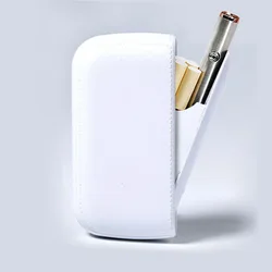 Cigarette accessories separate cigarette case Electronic lighter storage box lighter Leather cigarette case