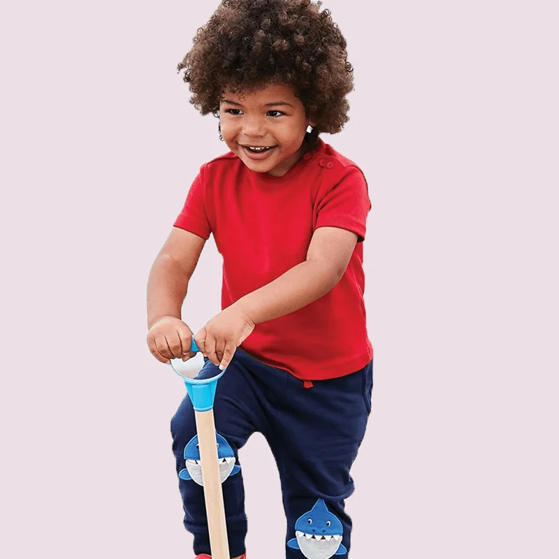 New Stylish Thermal Baby Toddler Clothing Casual Long Jogger 6Years Cotton Kids Boy Pants For Winter