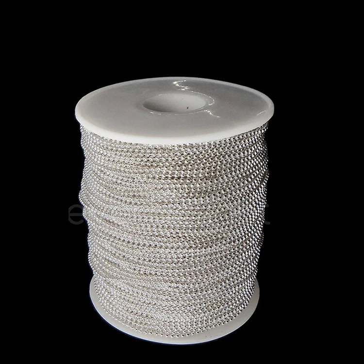 Cheap Price Ball Chain By Spool 100 Meter Ball Chain Spool