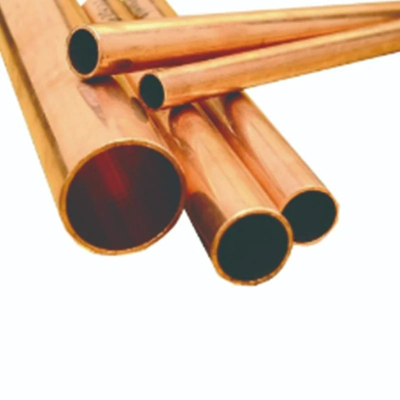 C10100 C11000 Bronze Amcaremed Air Conditioner 99.9% Pure Copper Tube Copper Pipe