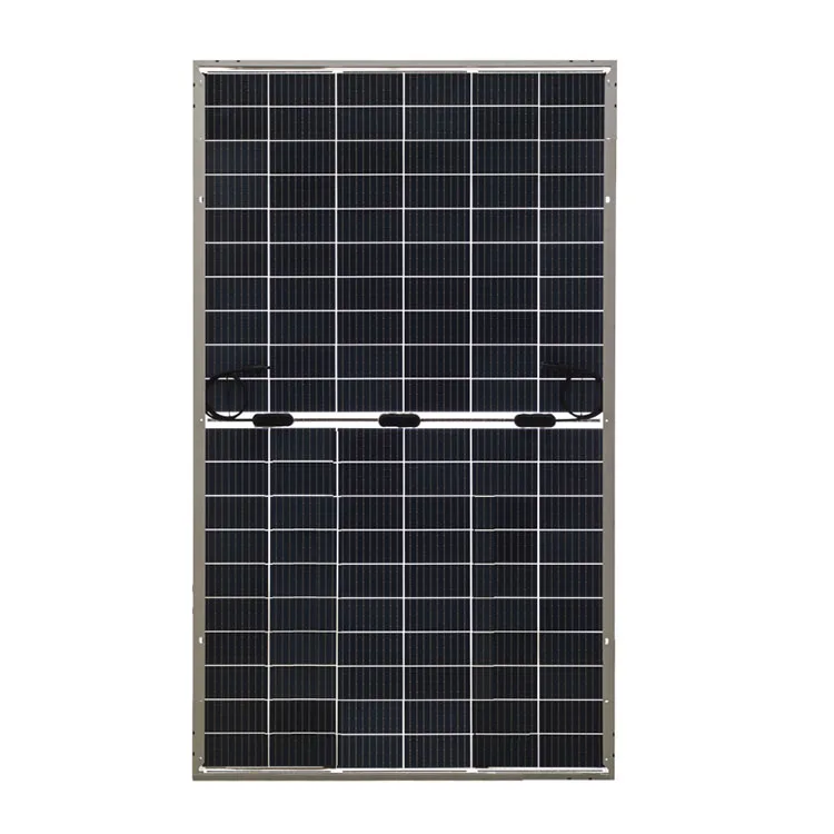 Customization Flexional Encapsulating 330W 350W Half Cell Bifacial Module N Type Solar Cell Monocrystalline Solar Panels N-Type