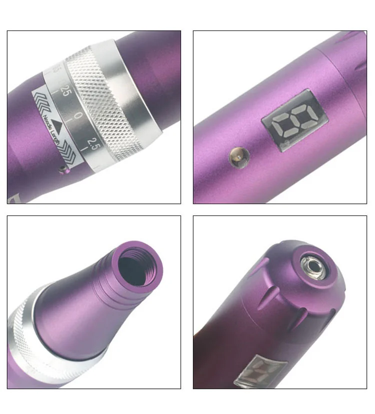 X5 Hot Dr.Pen X5 Professional Electric Painless Wireless Ultima X5 Microneedle MTS Needles Cartridges Dermapen