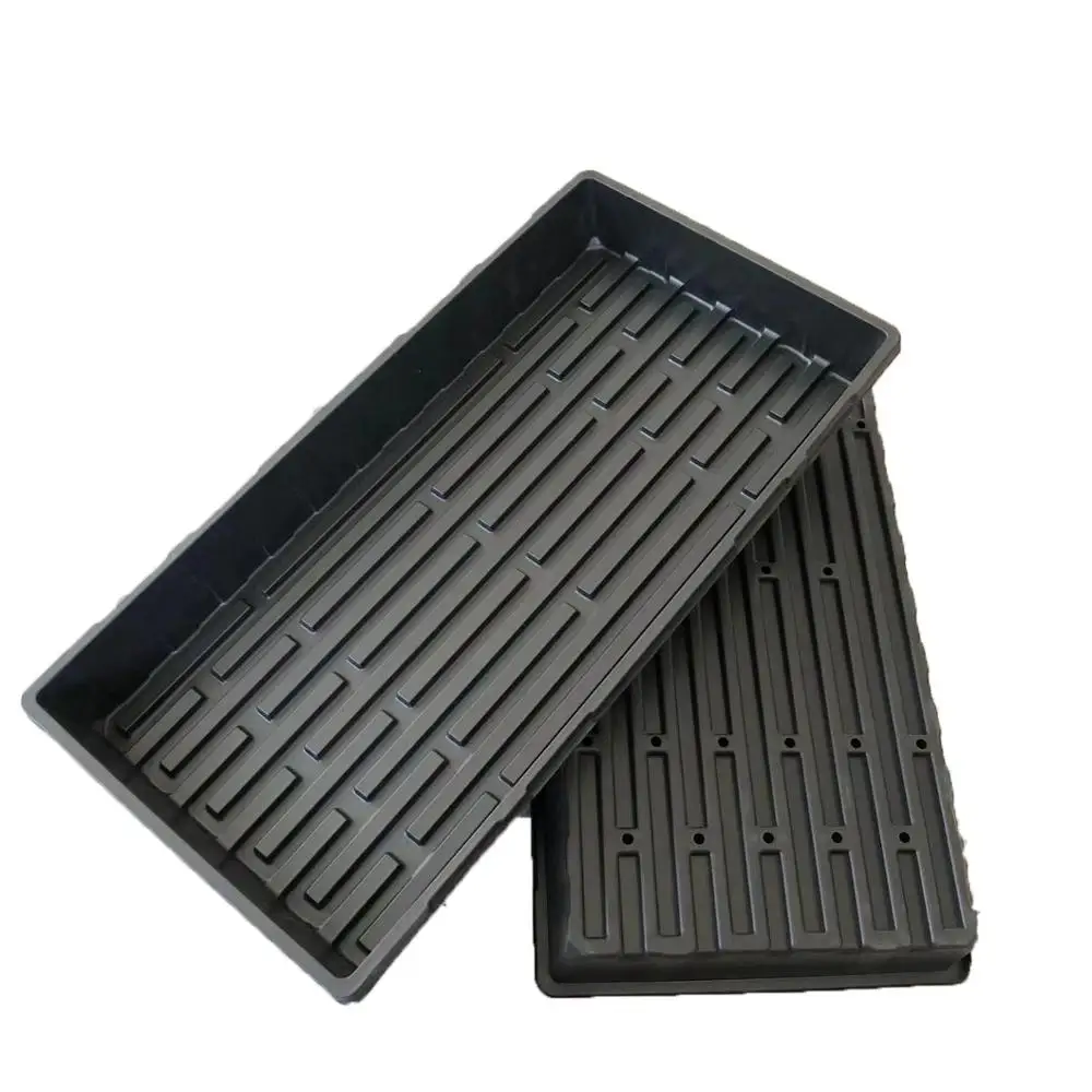 Wholesale high quality plastic seed tray factory plant have holes nursery seed tray