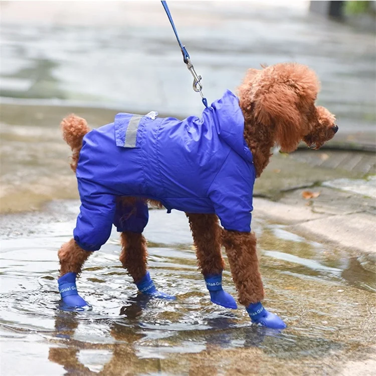 Trending pet products 2022 silicone dog shoes sneakers pet foot protector and Dog shoes for sports