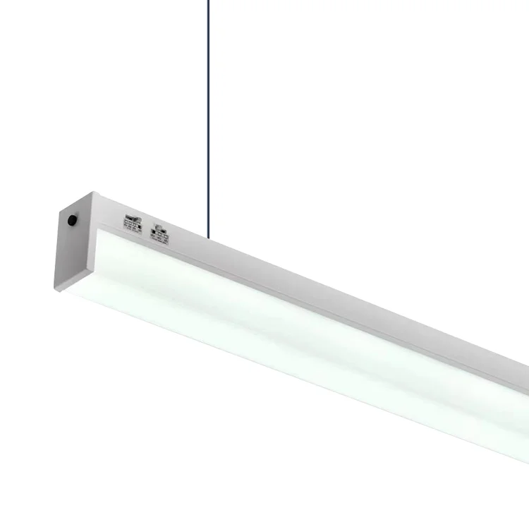 Factory Price Aluminum 25w 30w 40w Linear Light 1.18m Ceiling Mounted Light Fixture Led Batten Light