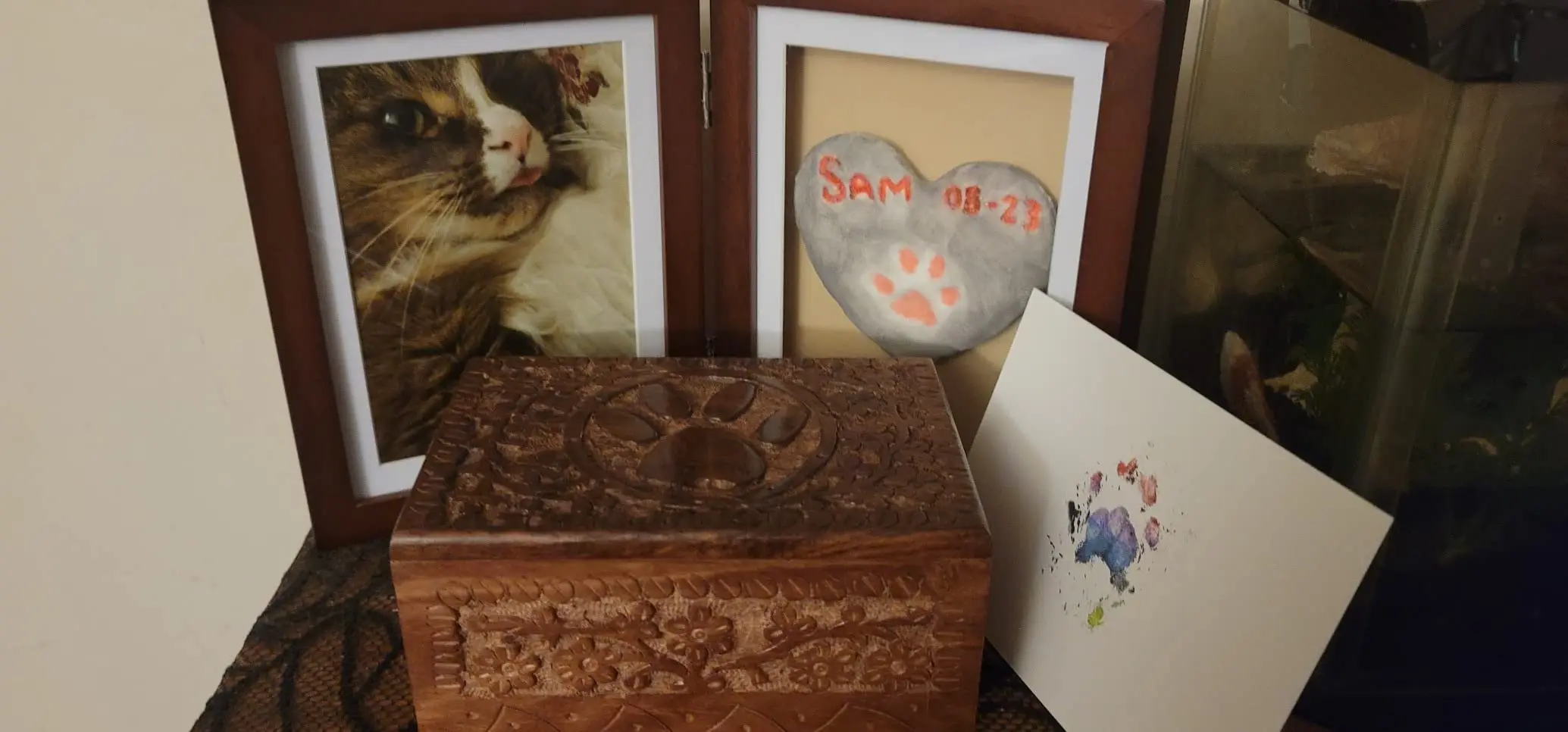 Собака или кошка Pawprint pawsake комплект для сувениров фоторамка Премиум деревянная форма фото глиняная печати лап Бонус Трафарет делает