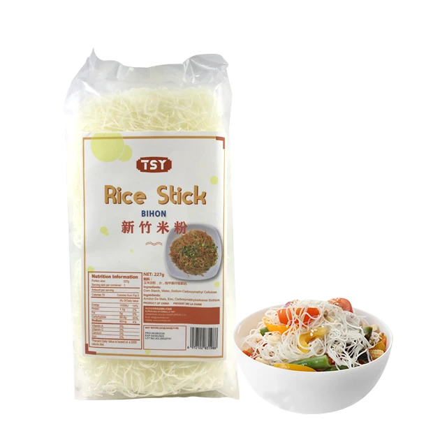 Здоровая рисовая палочка с низким содержанием жира, хороший вкус, лапша вермишель, оптовая продажа