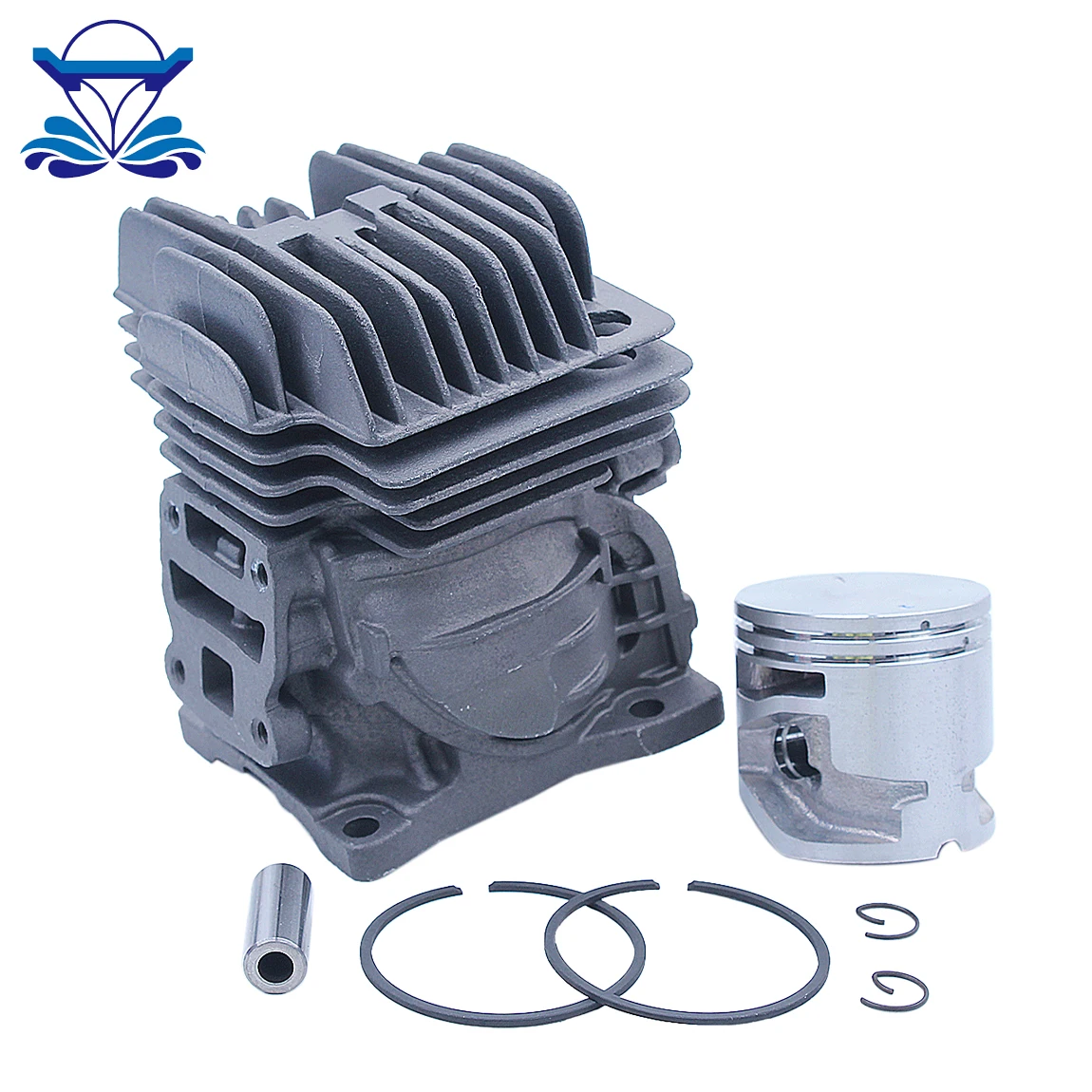 Nikasil Cylinder Kit for Stihl Chainsaw MS201 40mm MS201C MS201T Chainsaw Spare Tool Parts