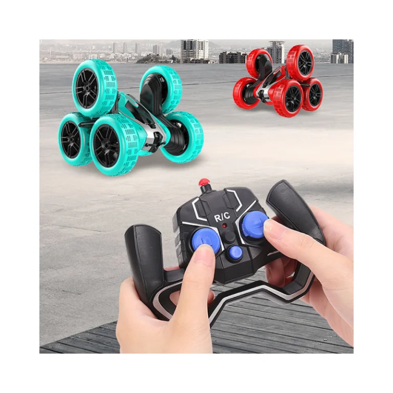 Пульт дистанционного управления игрушечный пластиковый крутой легкий музыкальный мини детский автомобиль пульт шестиколесный самосвал