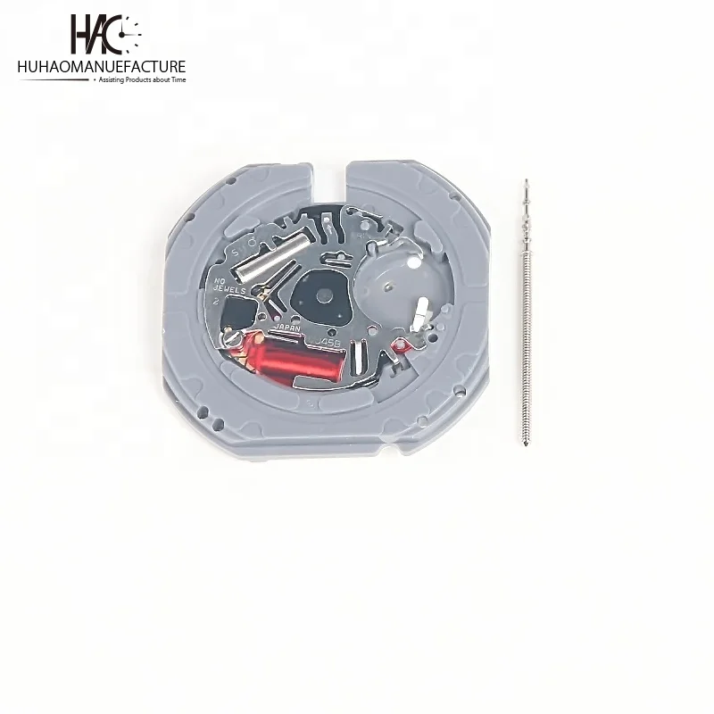 Automatic mechanical date movement japanese quartz movement mens watch movements VJ45