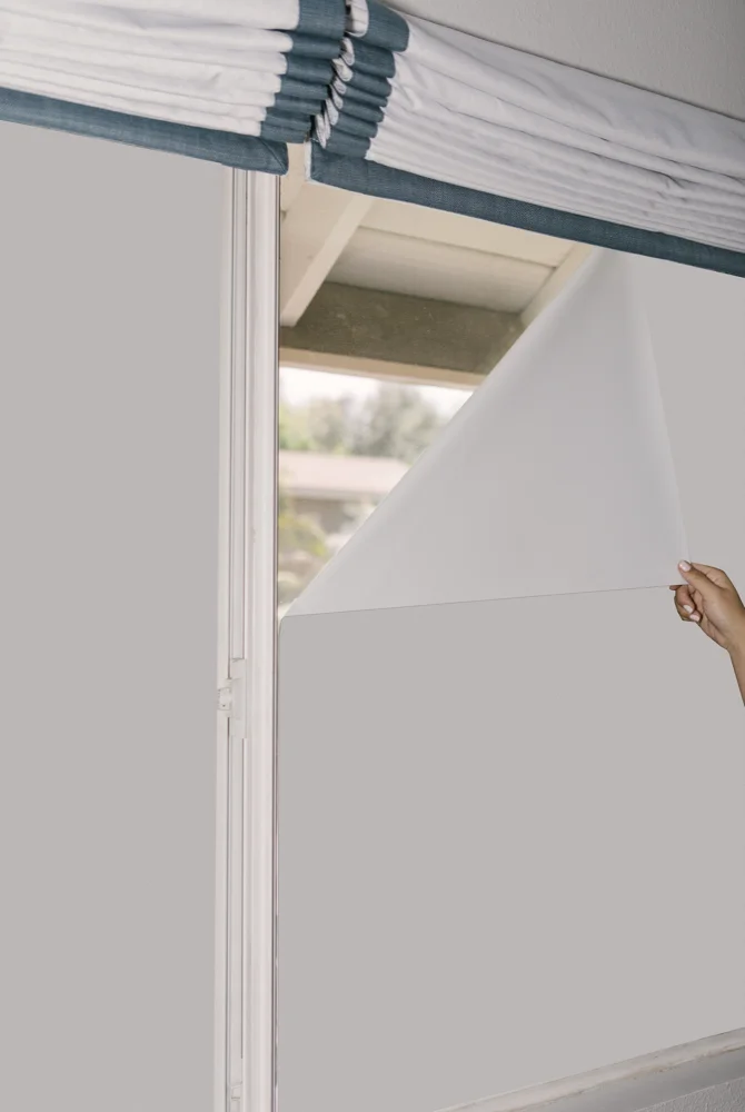 2022 Factory Hot Selling Static Cling Privacy Protect Window Film for Frosted Decorative Kitchen